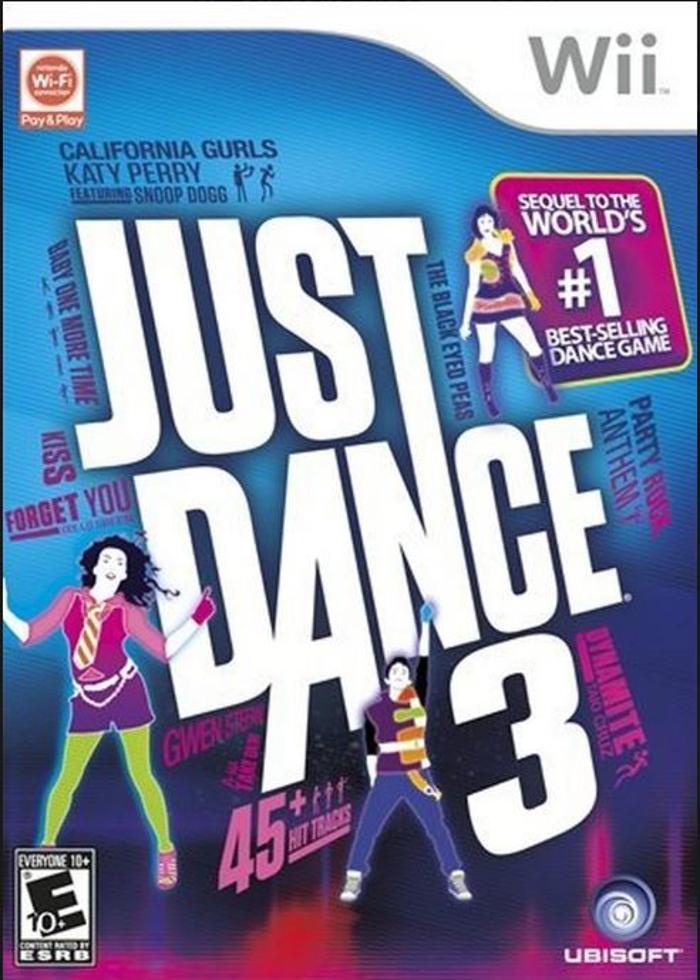 Just Dance 3 for Nintendo Wii