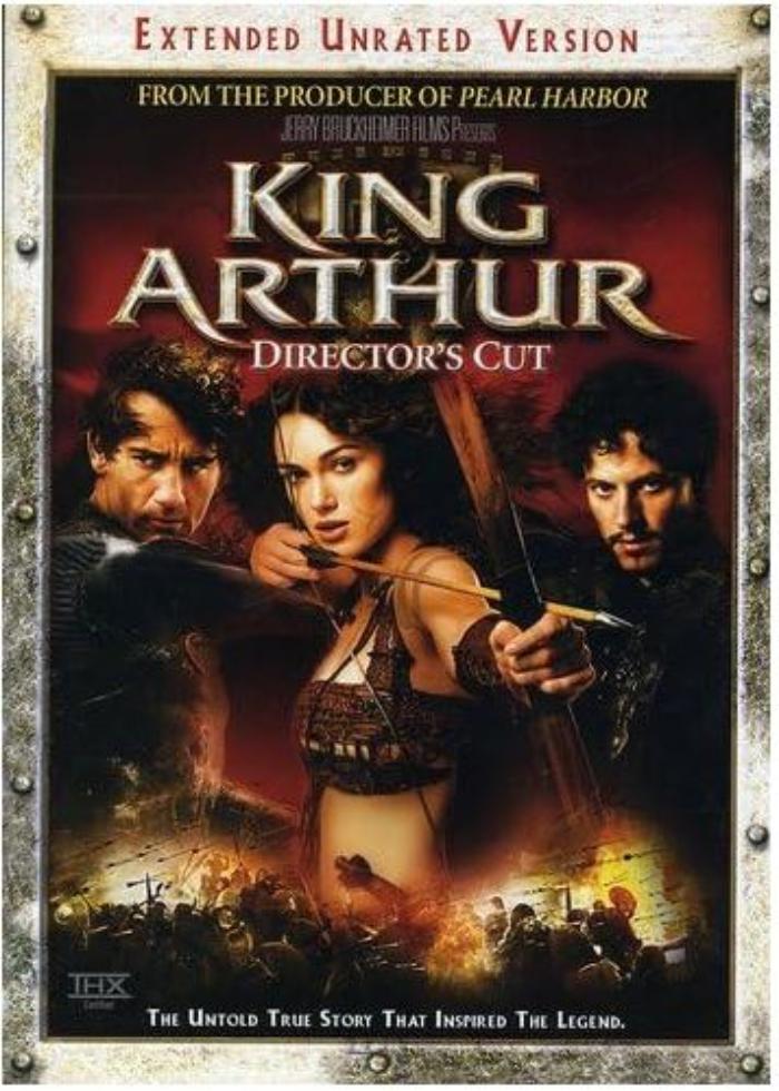 King Arthur, Directors Cut, Extended Unrated Version, DVD