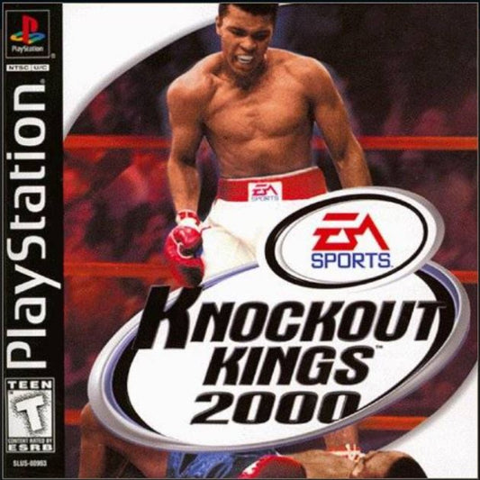 knockout kings 2000 for playstation 1