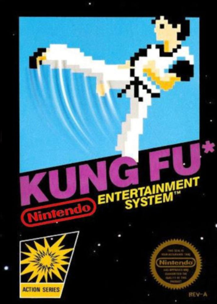 Kung Fu for the NES