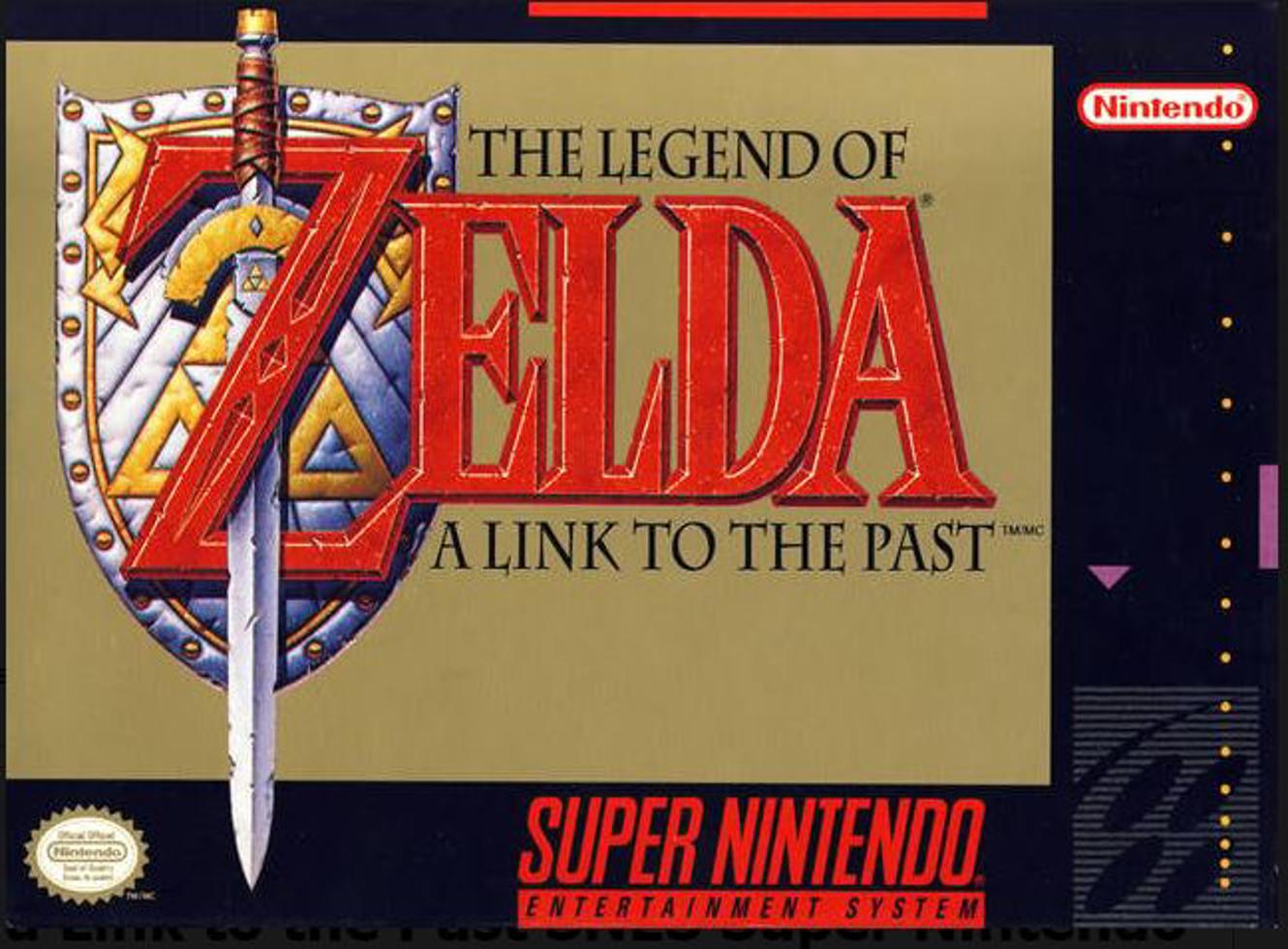 The Legend of Zelda: A Link to the Past for Super Nintendo