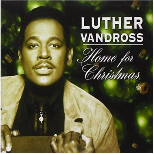 Luther Vandross Home for Christmas Music CD New