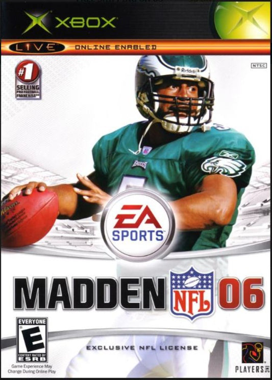Madden NFL 2006 for Original Xbox