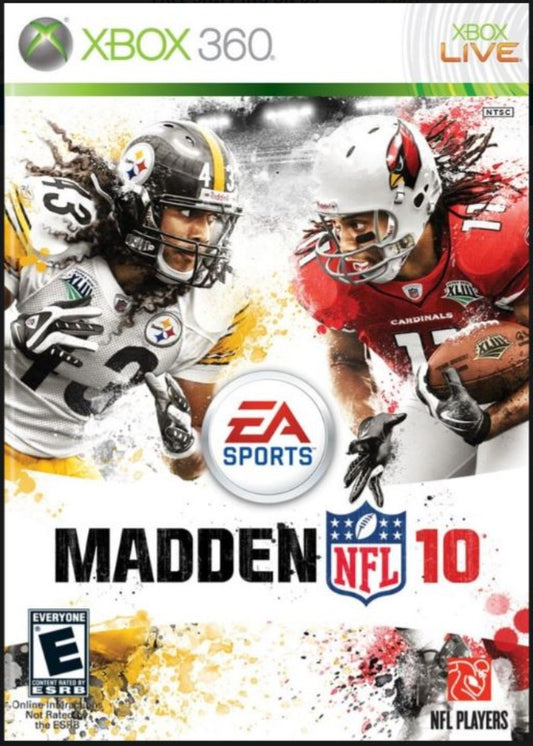 Madden NFL 2010 for Xbox 360