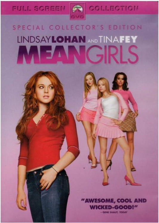 Mean Girls, Full screen collection, dvd