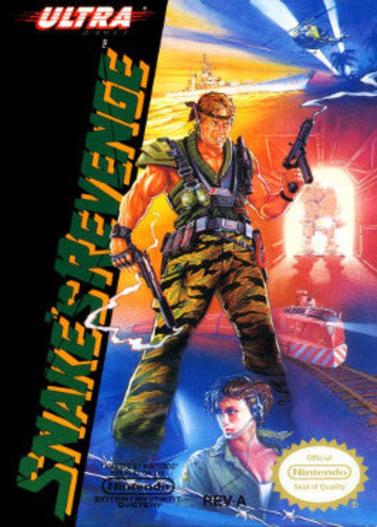 Snake's Revenge: Metal Gear 2 for Nintendo Entertainment System
