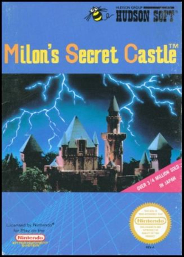 Milons secret castle for NES