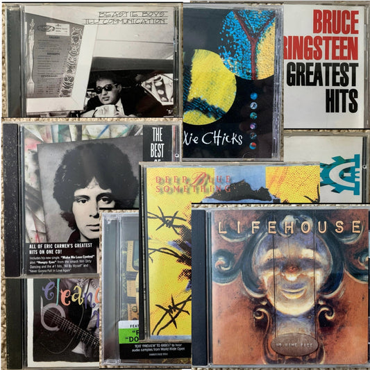 Multi Genre Music CD Bundle