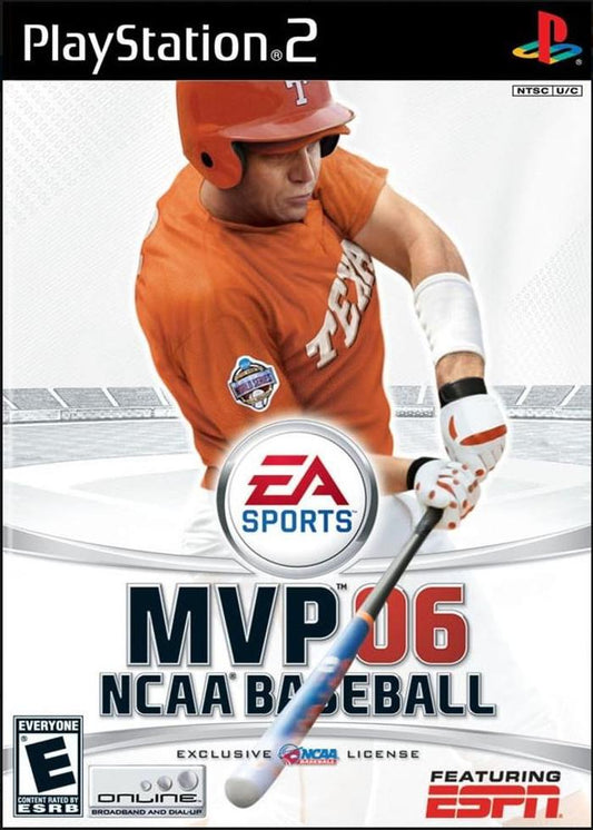 MVP 06 NCAA Baseball for PlayStation 2