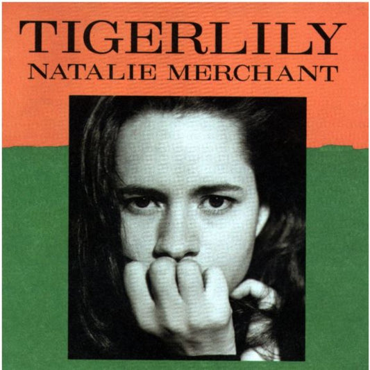 Natalie Merchant TigerLily Music CD New