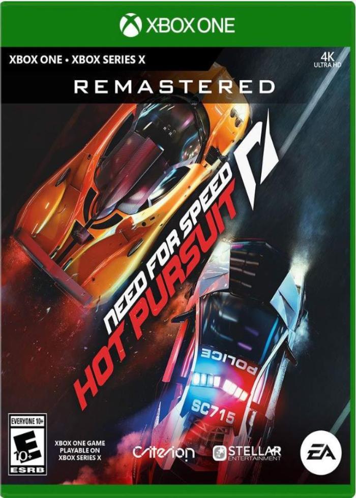 Need for speed, hot pursuit, remastered for Xbox One or Xbox Series X Consoles