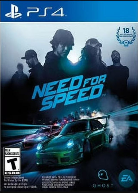 Need for Speed for Playstation 4