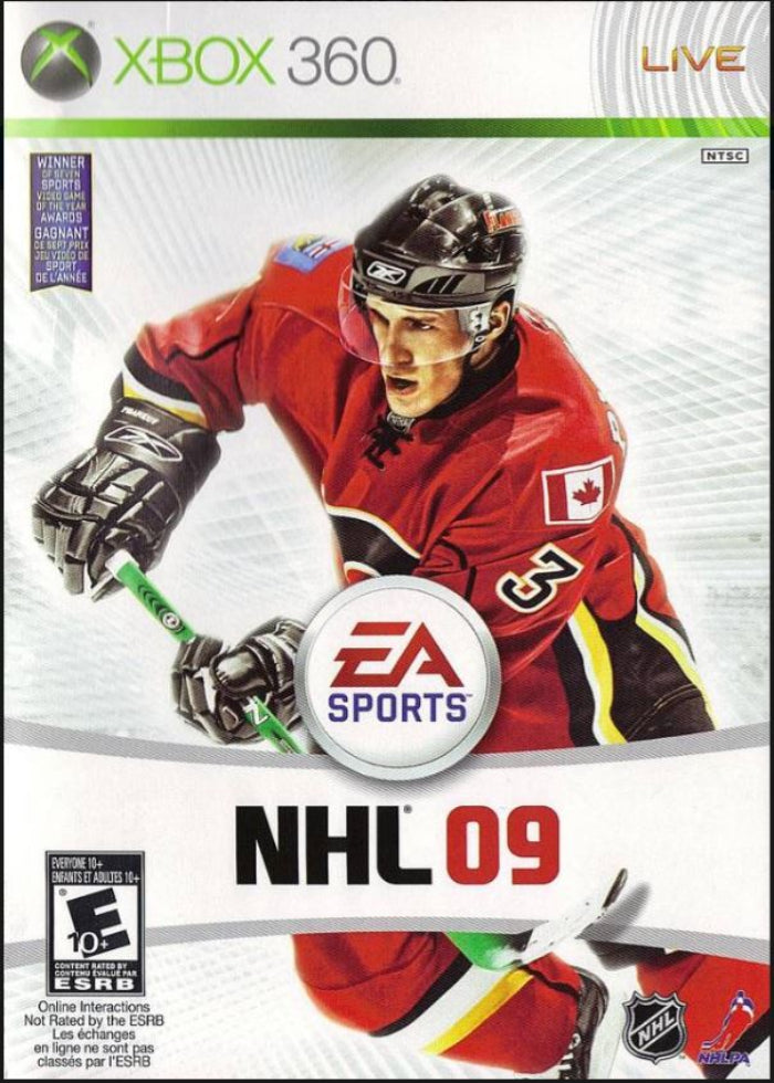 nhl 2009 for the xbox 360