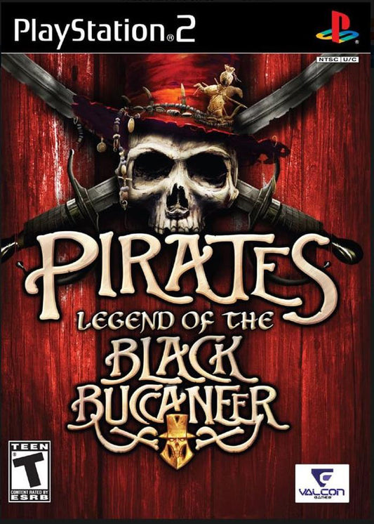 Pirates: Legend of the Black Buccaneer for PlayStation 2