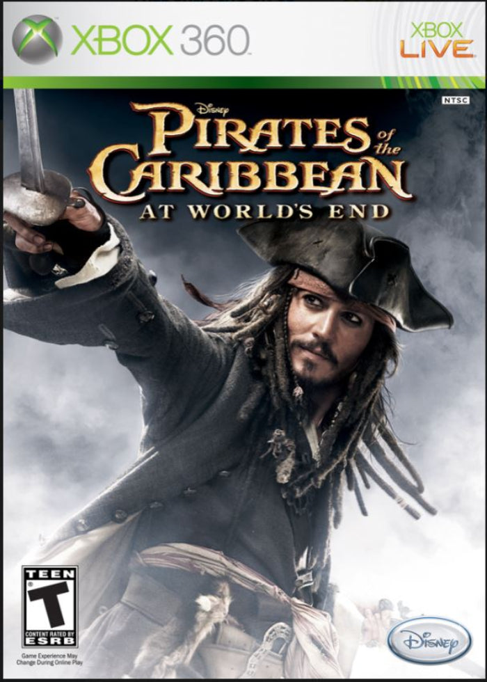 Pirates of the Caribbean, At World's End, for Xbox 360