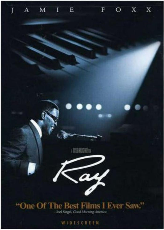 Ray starring Jamie Foxx, Widescreen, DVD