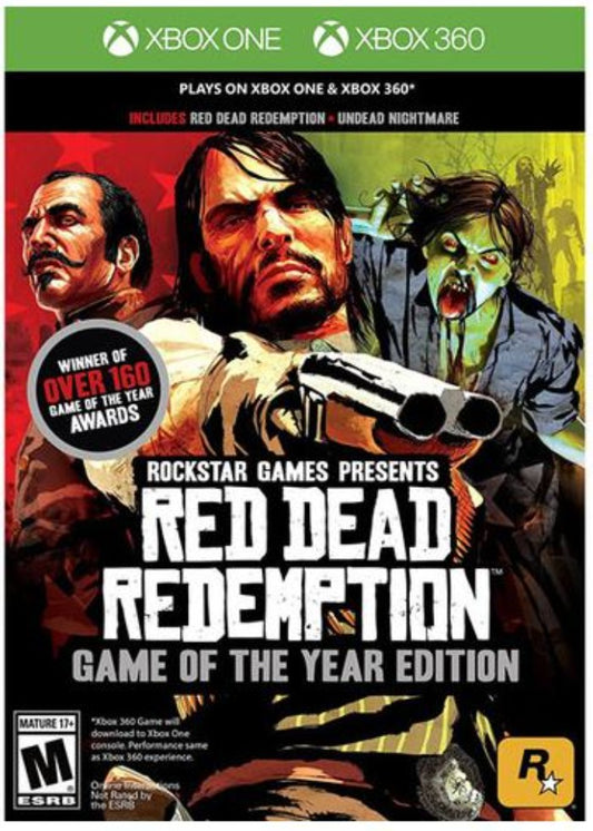 Red Dead Redemption Game of the Year Edition for Xbox One and Xbox 360