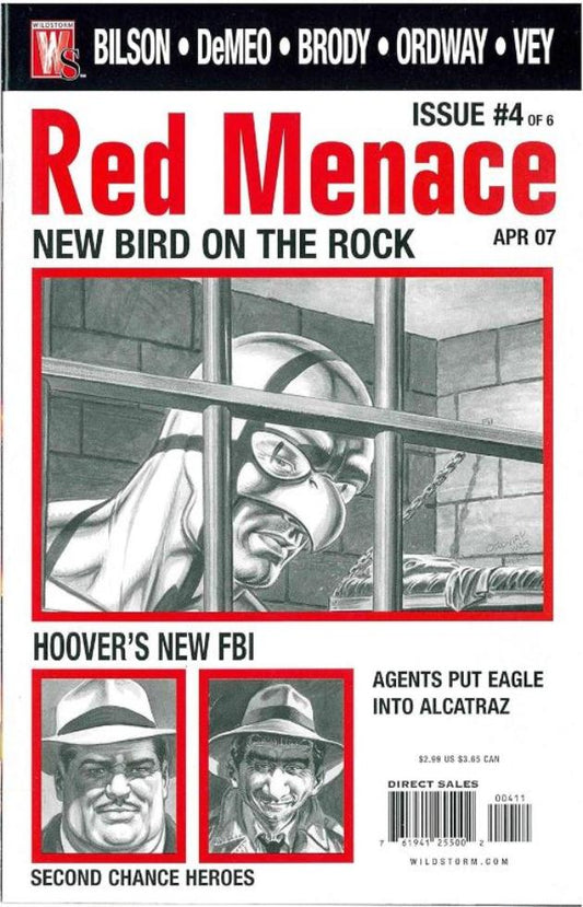 Red Menace, Issue #4, April 2007, Comic Book