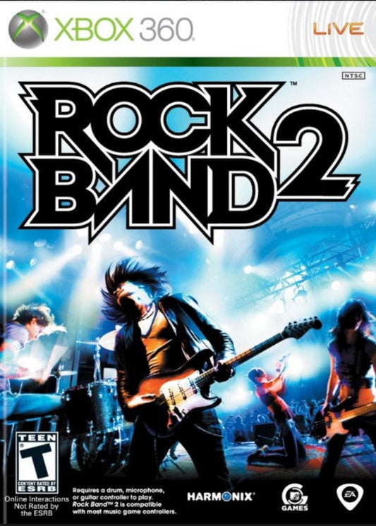 rock band 2 for xbox 360