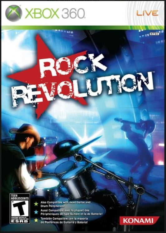 Rock Revolution for Xbox 360