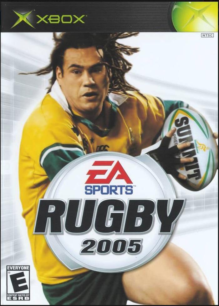 Rugby 2005 for Xbox