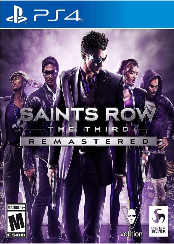 Saints Row the Third, Remastered, PlayStation Four