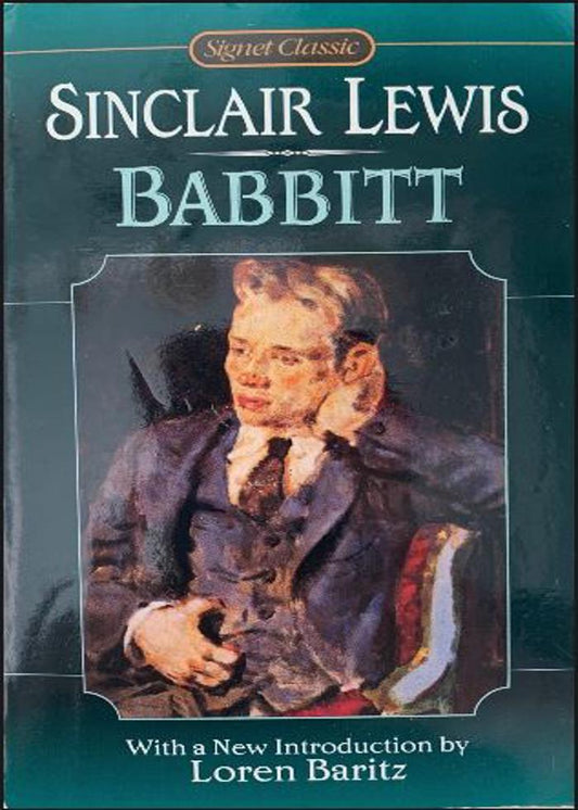 Babbitt by Sinclair Lewis Paperback