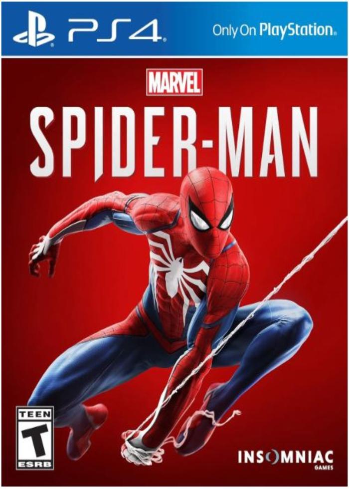 Marvels Spiderman for PlayStation 4