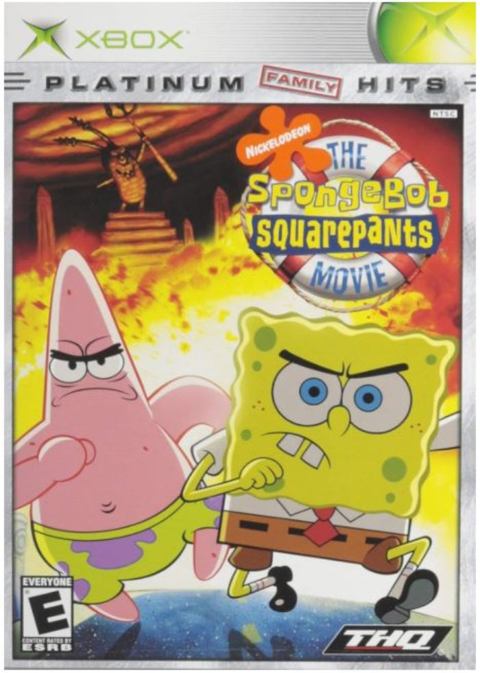 The Spongebob Squarepants Movie Video Game for Original Xbox (Platinum Hits Version Yo)