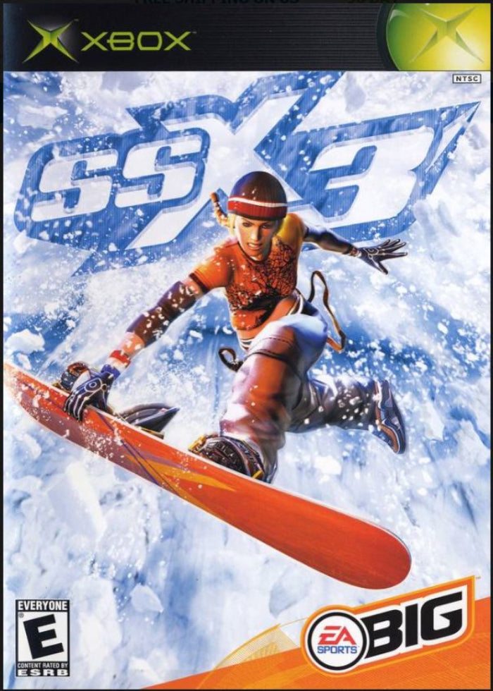 SSX 3, for Original Xbox