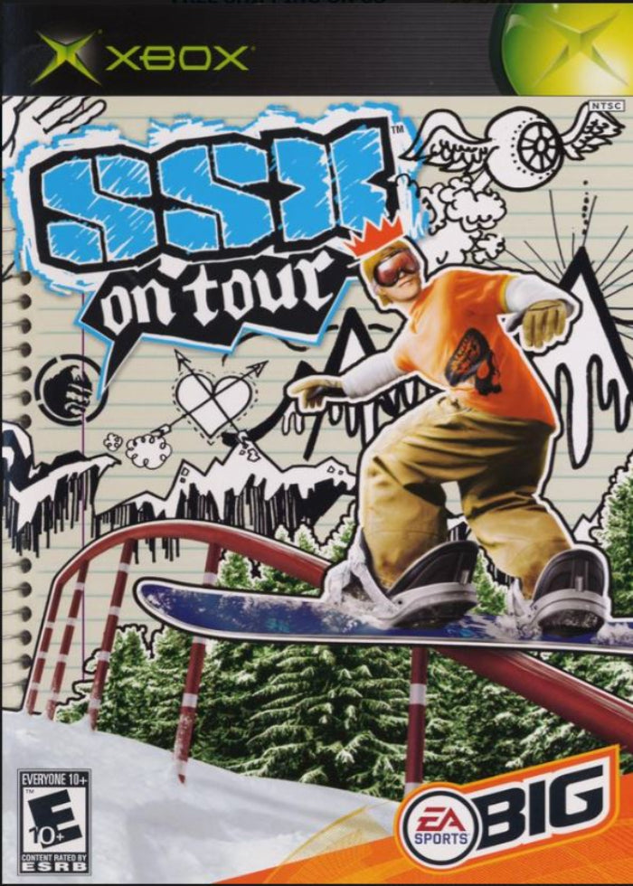 SSX On Tour for the Xbox