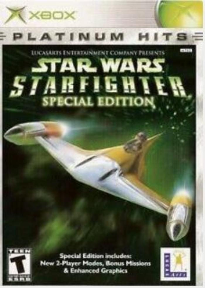 Star Wars, Starfighter Special Edition, Platinum Hits Version for Xbox