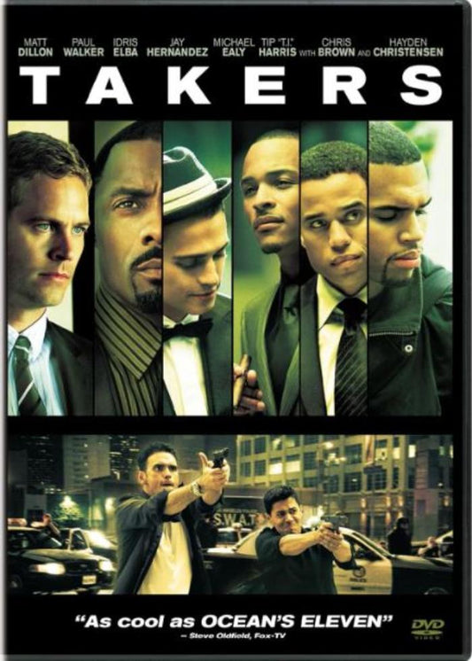 Takers, DVD