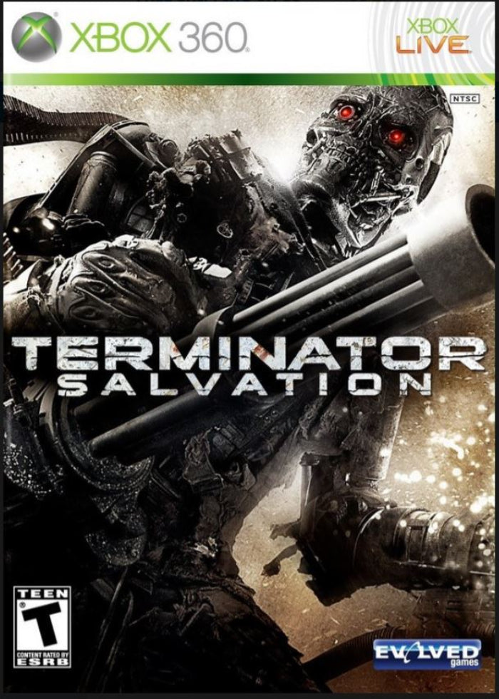 Terminator Salvation for the Xbox 360