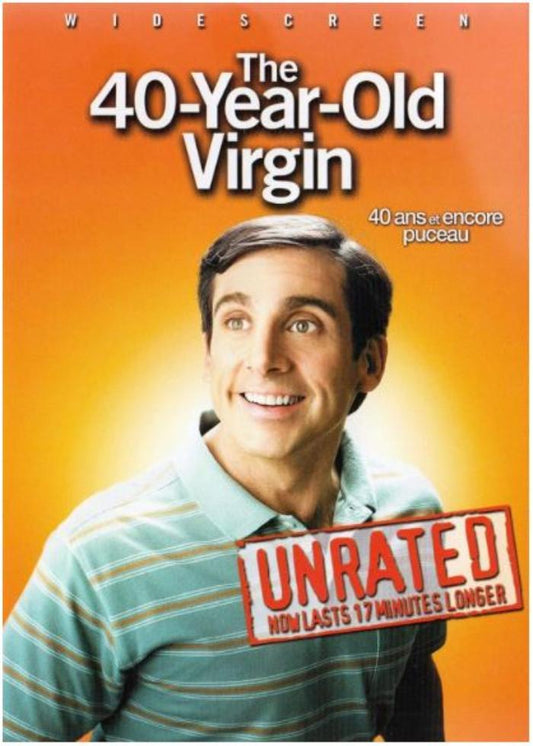 The 40 Year Old Virgin, Widescreen, Unrated, DVD