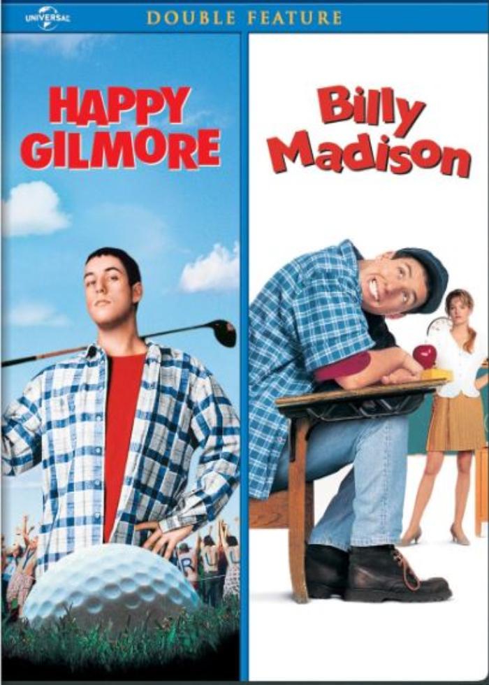 the billy madison happy gilmore collection, full screen, dvd