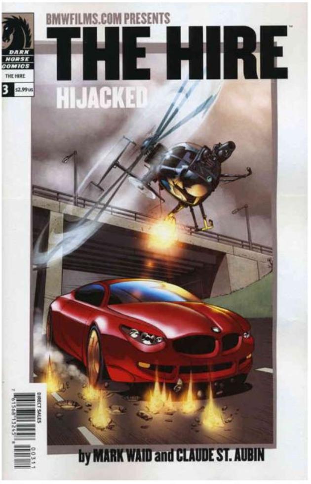 The Hire, Hijacked, Issue #3, September 2005, Comic Book