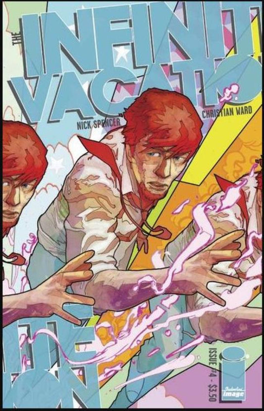 The Infinite Vacation, Issue #4, March 2012, Comic Book