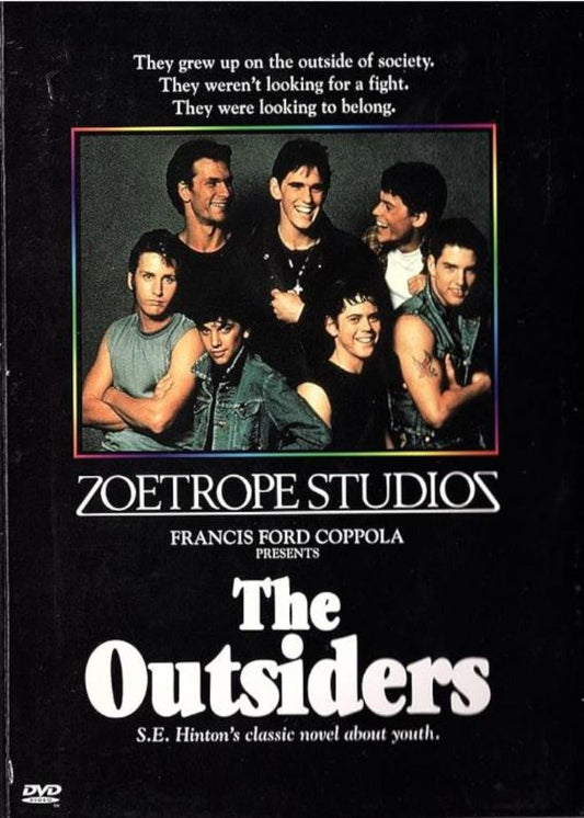 the outsiders, dvd