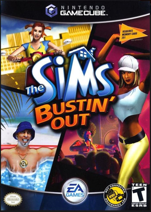 The Sims: Bustin' Out for Nintendo Gamecube