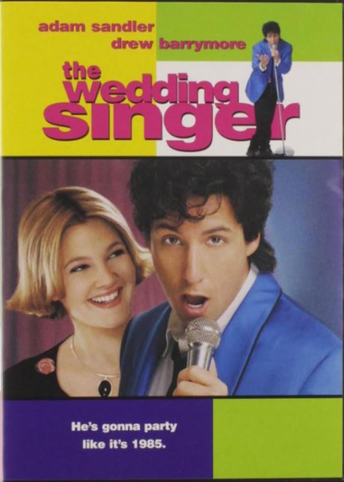 The wedding singer, dvd