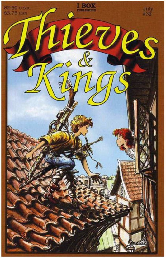 Thieves & Kings, Issue #32, July 2000, Comic Book