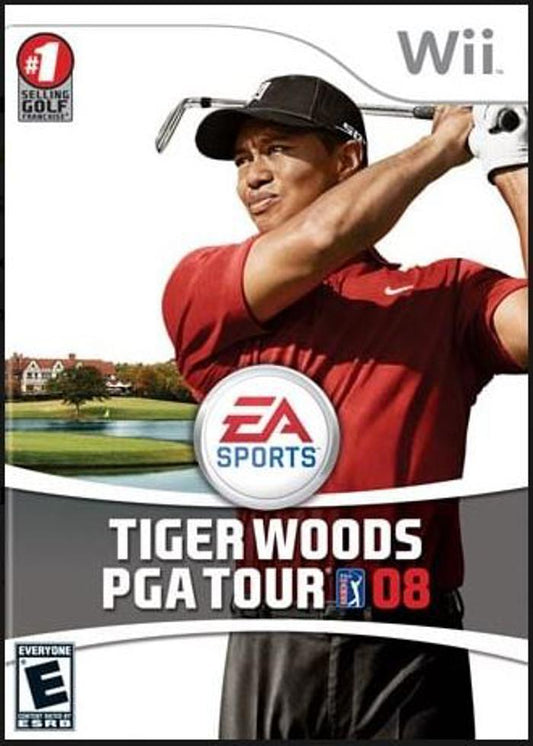 Tiger Woods PGA Tour 2008 for Nintendo Wii