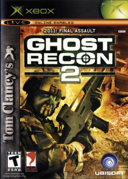 tom clancys ghost recon 2, 2011 final assault for xbox