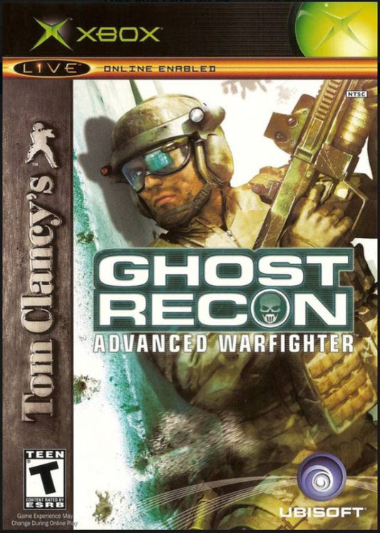 tom clancy's ghost recon advanced warfighter for xbox