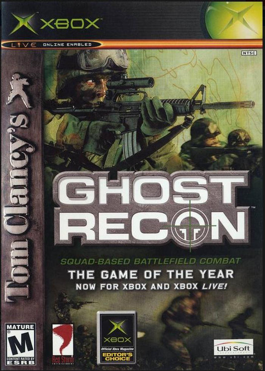 Tom Clancy's Ghost Recon for Xbox