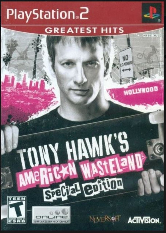 Tony Hawk's American Wasteland Special Edition Greatest Hits Version for PlayStation 2