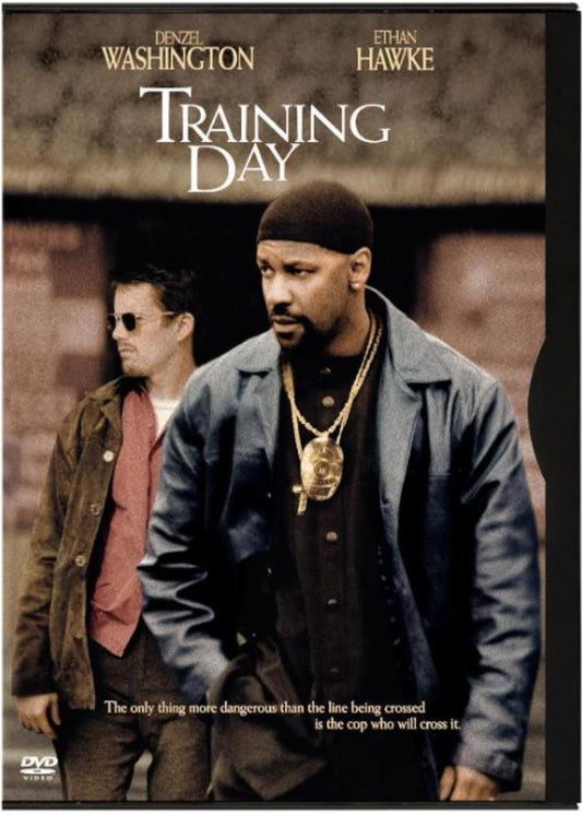 Training Day DVD