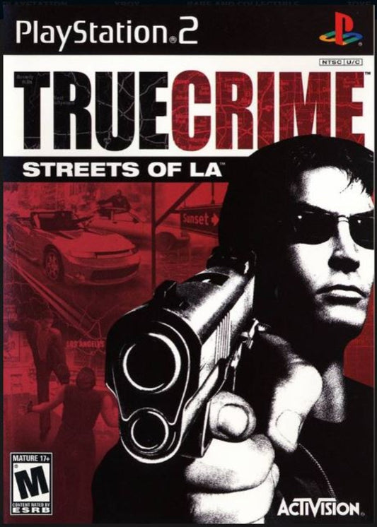 True Crime Streets of LA for PlayStation 2