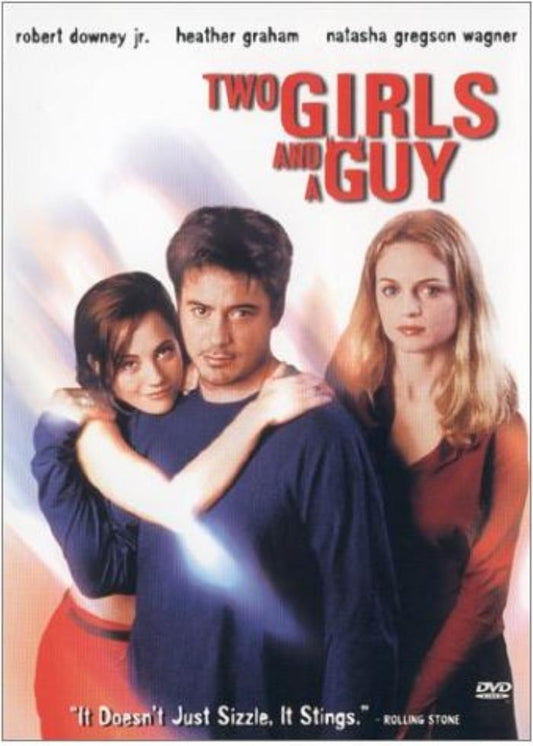 Two Girls and a Guy, DVD